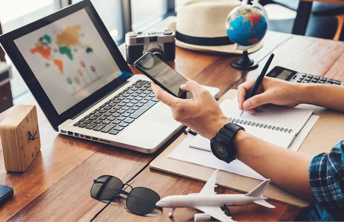Para o Serviço a Distância - Prime World Visa