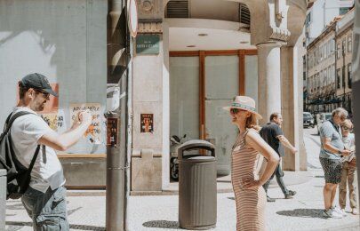 Guia estratégico de pontos turísticos para turistas em Portugal