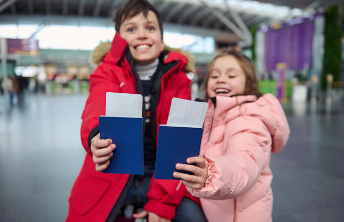 Valores Especiais para Crianças - Prime World Visa